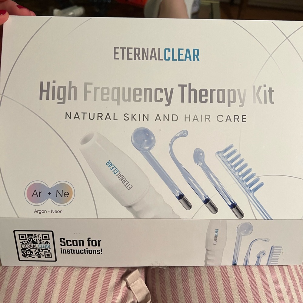 High Frequency Therapy skincare tools
